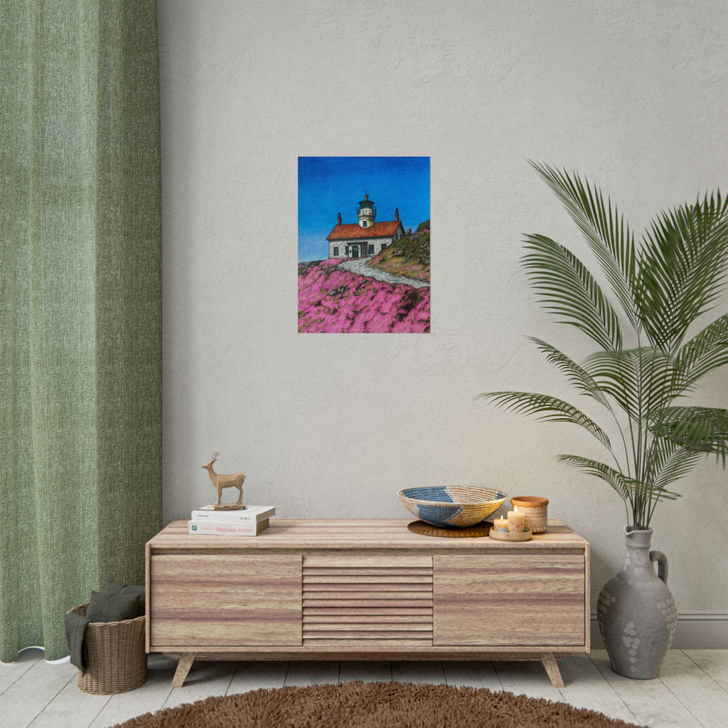Poster - Crescent City Lighthouse