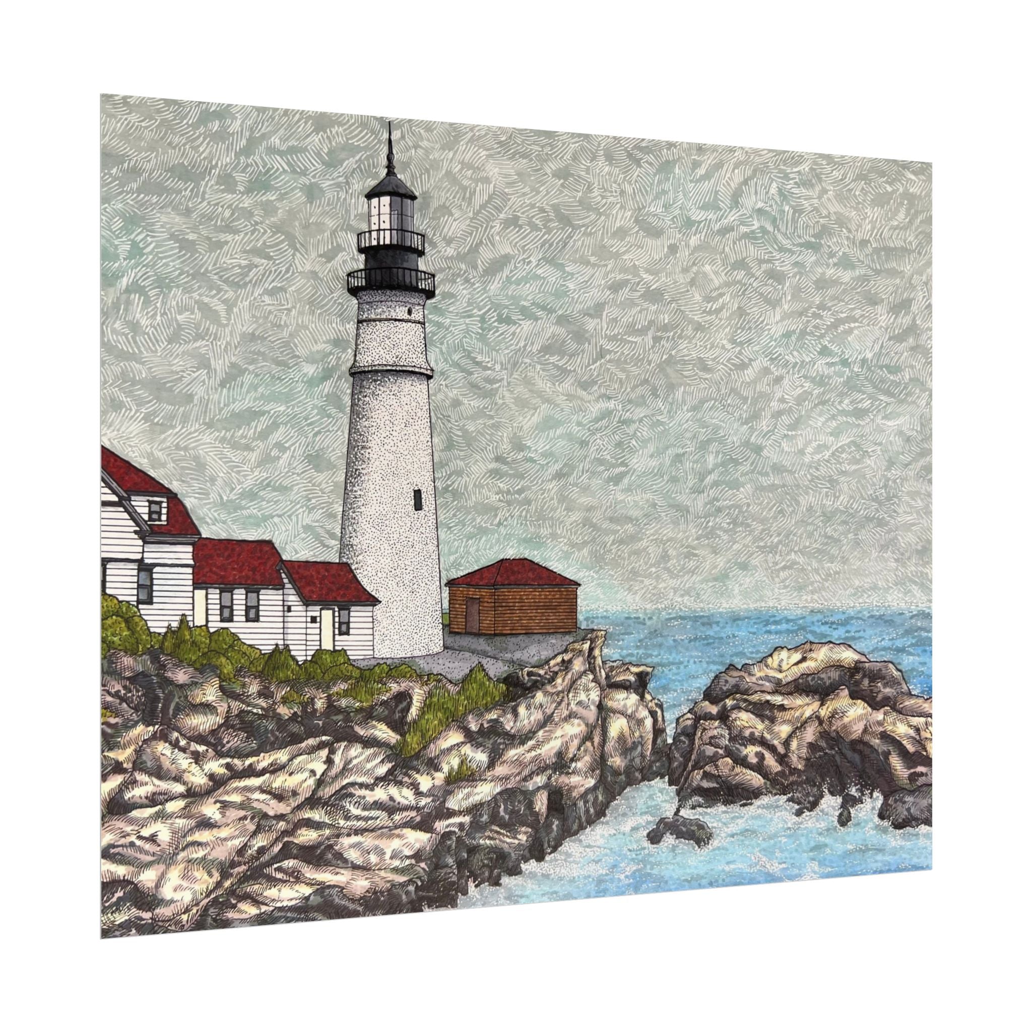 Poster - Portland Head Light