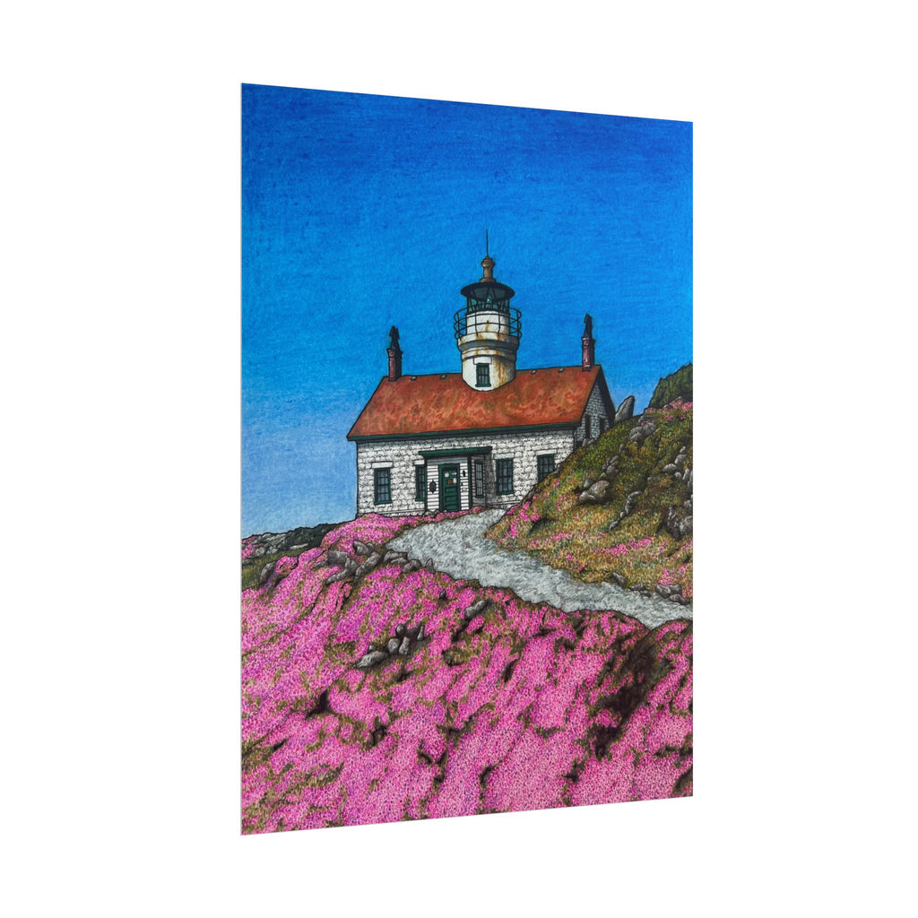 Poster - Crescent City Lighthouse