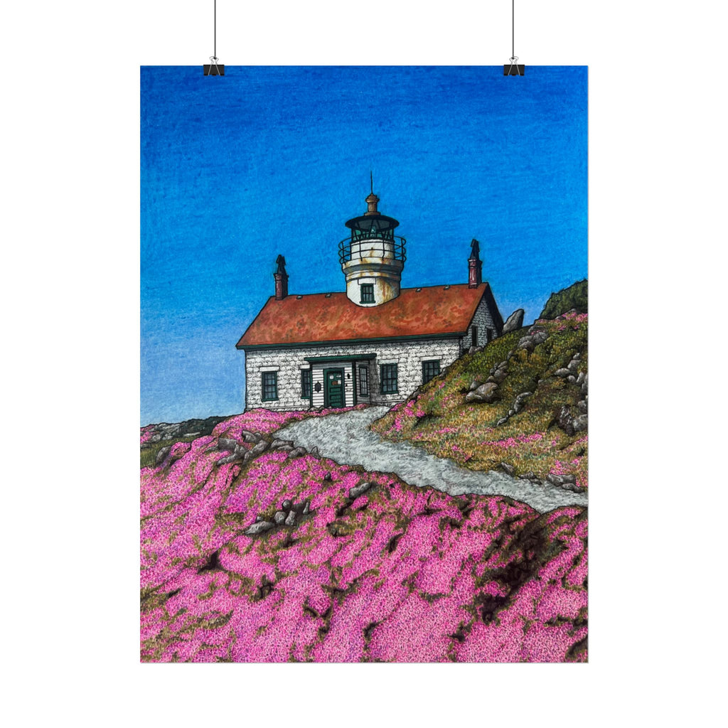 Poster - Crescent City Lighthouse