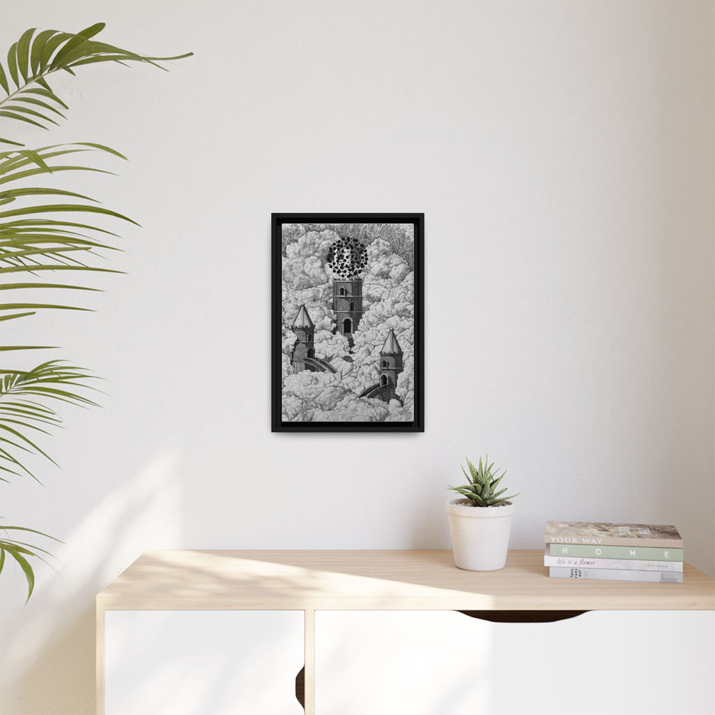 Union - Framed Canvas Print
