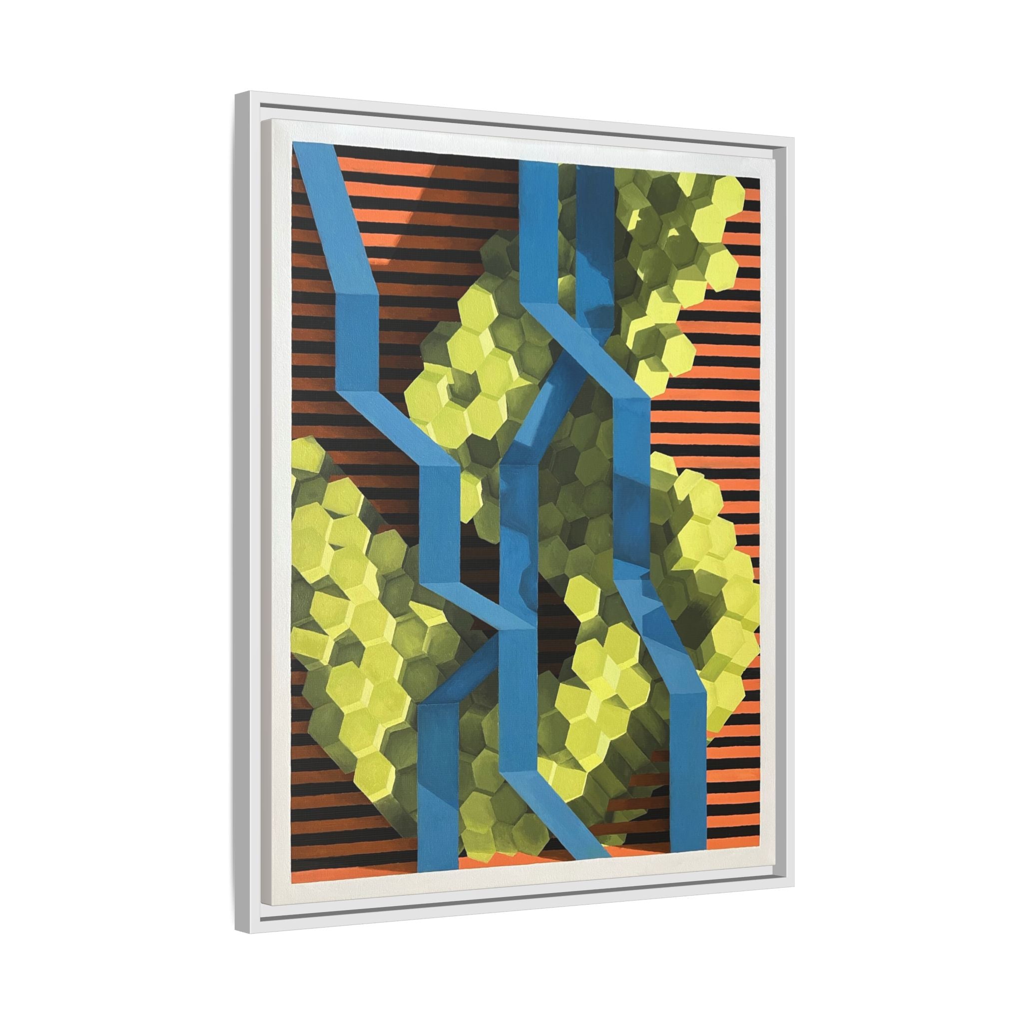 Framed Canvas Print - Render 1