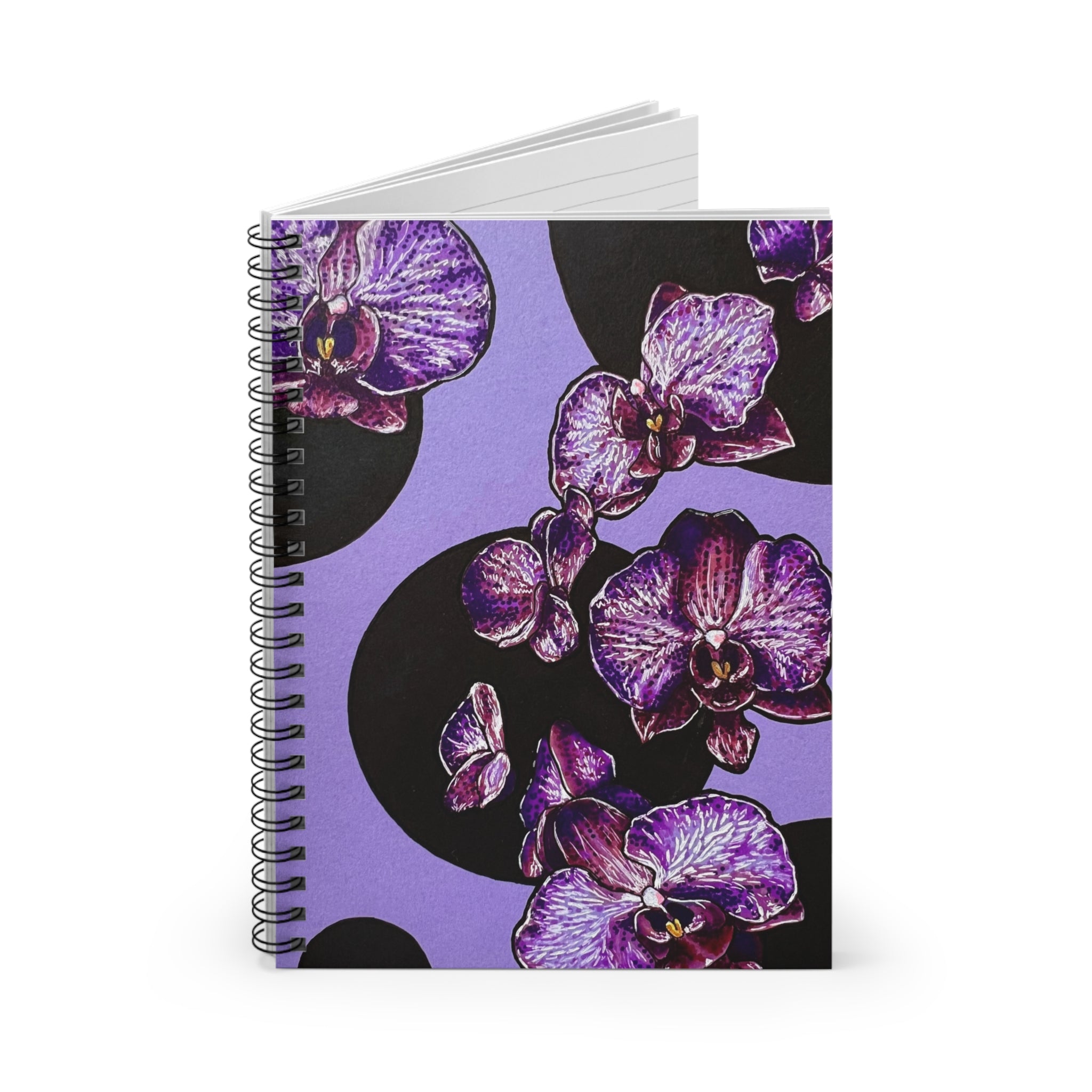 Orchids - Notebook