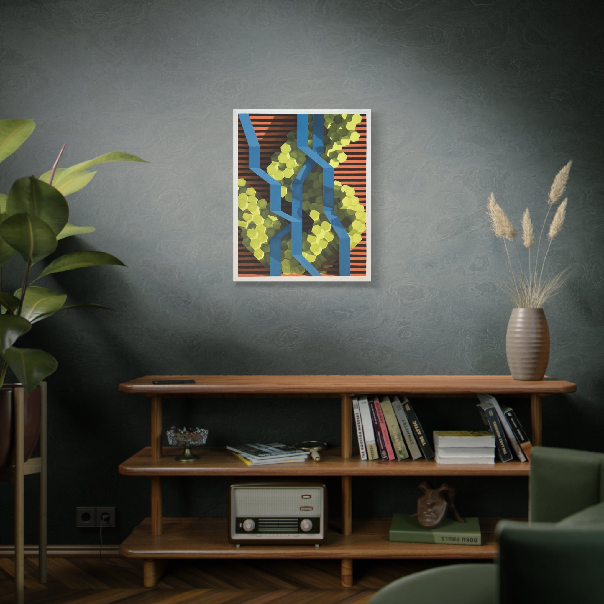 Canvas Print - Render 1 Painting