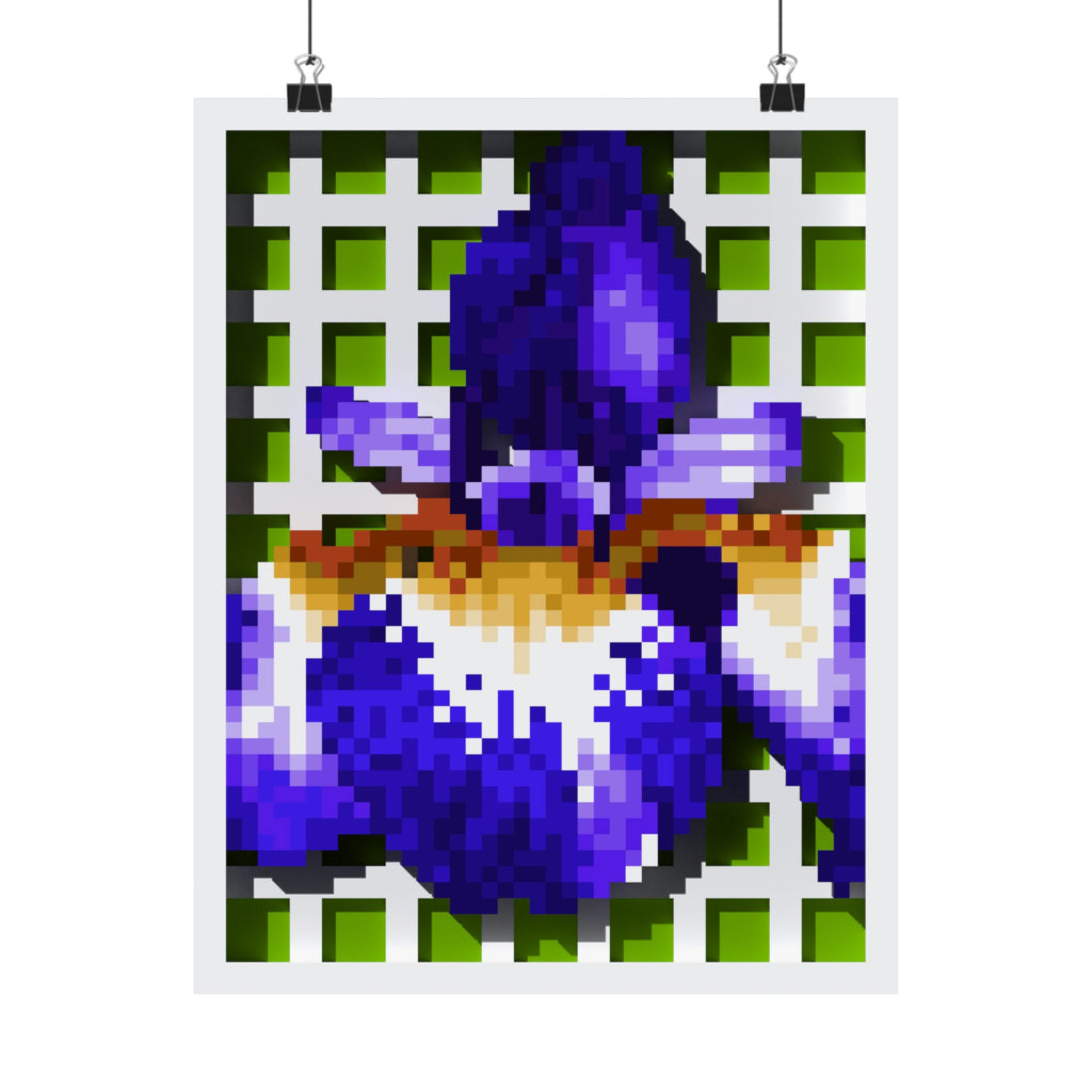 Poster - Iris 1 Digital Render