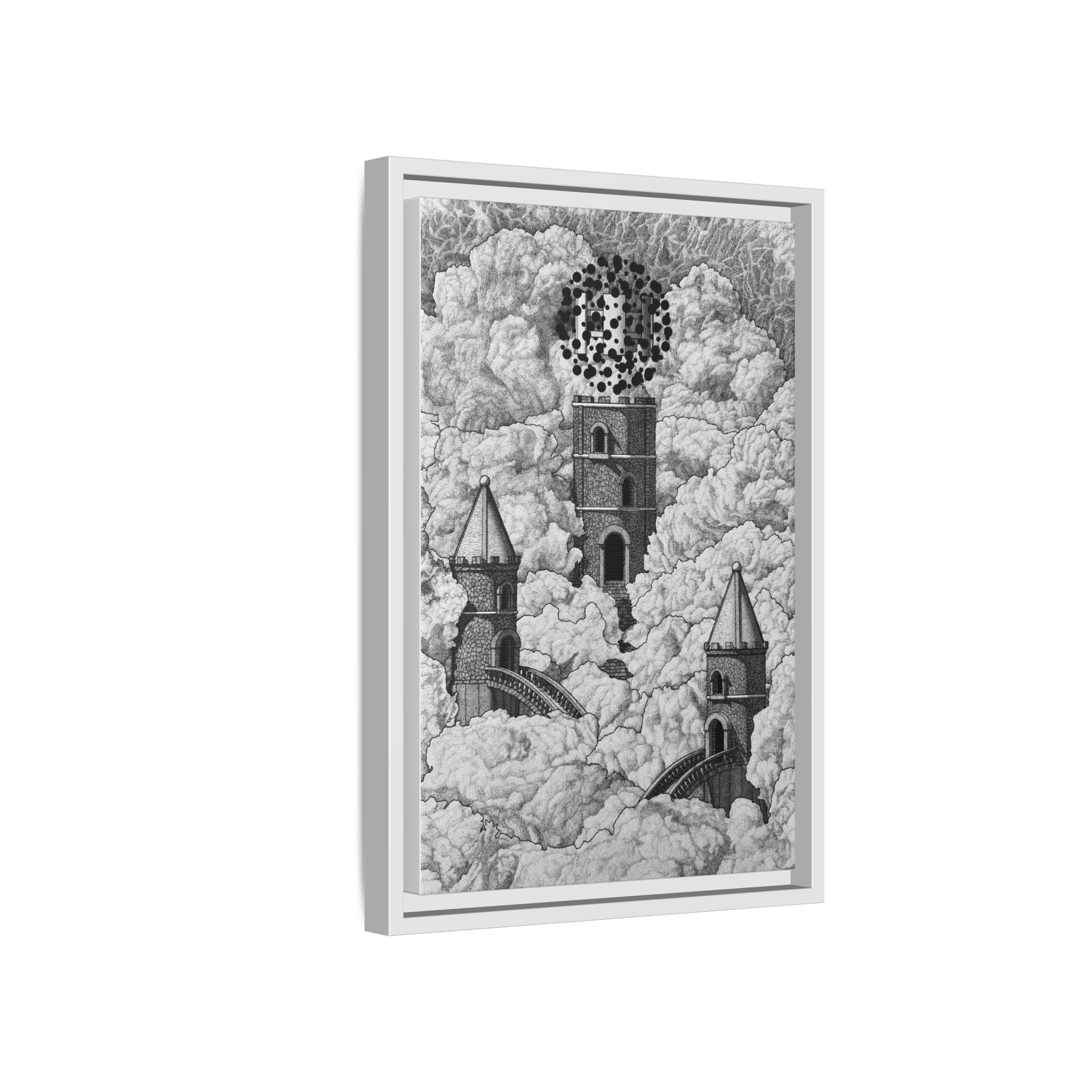 Union - Framed Canvas Print