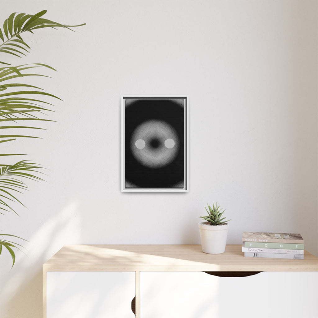 Framed Canvas Print - The Dance