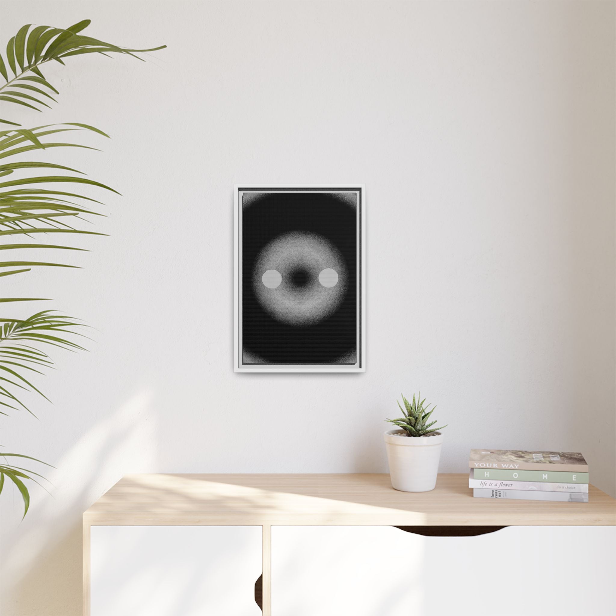 Framed Canvas Print - The Dance