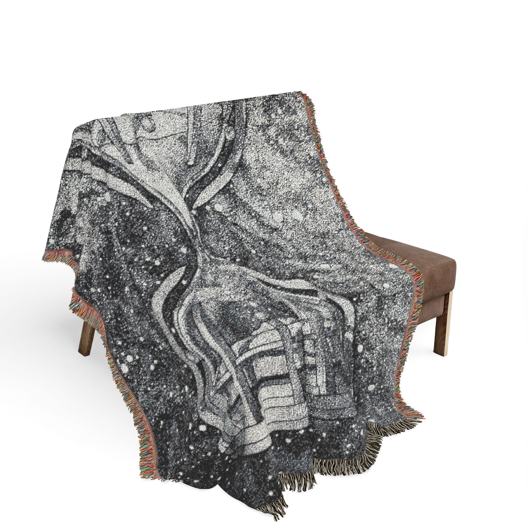 Time - Woven Blanket