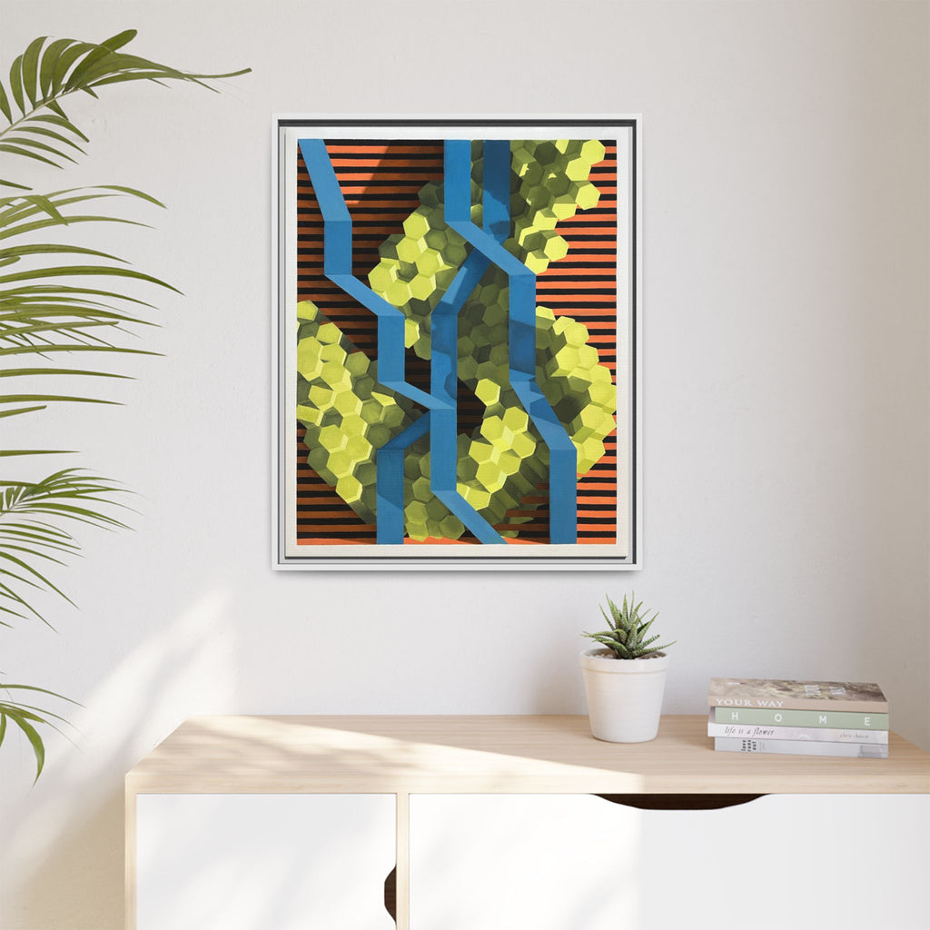 Framed Canvas Print - Render 1
