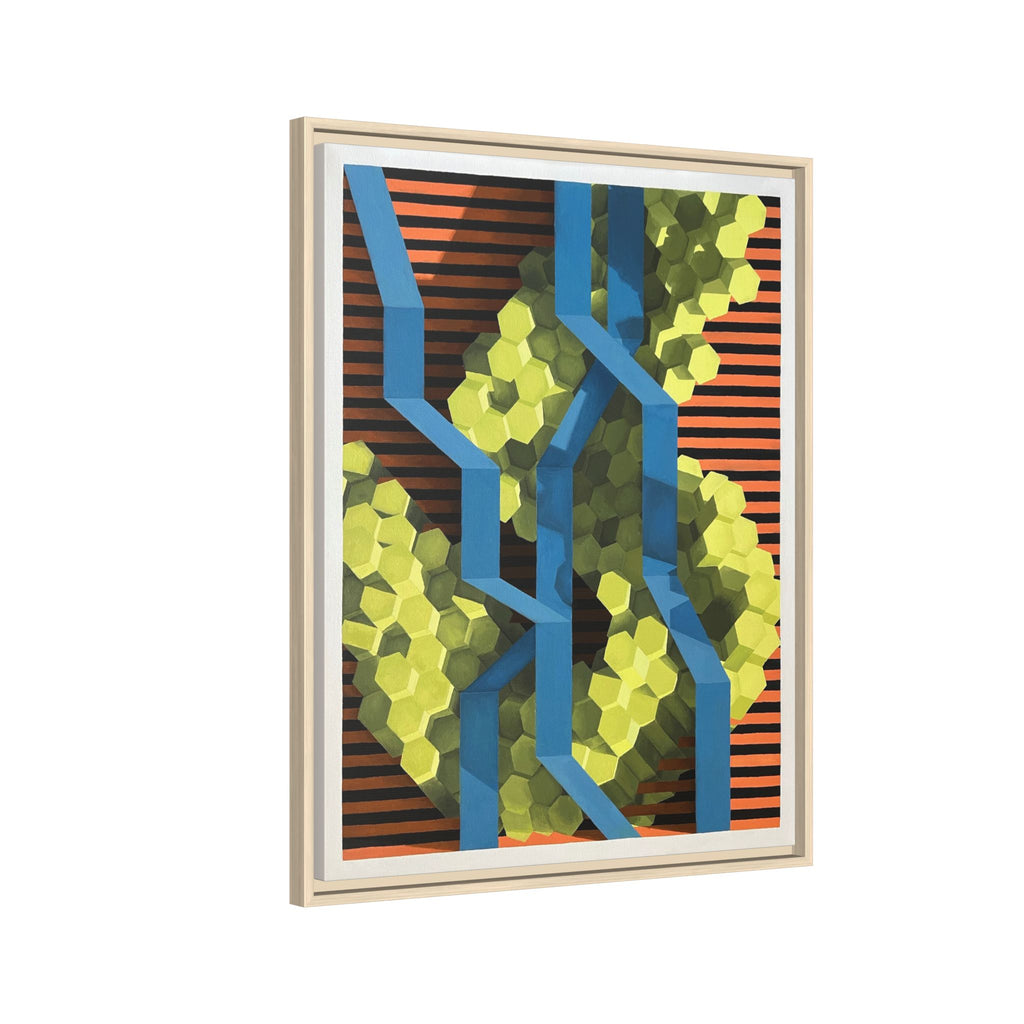 Framed Canvas Print - Render 1