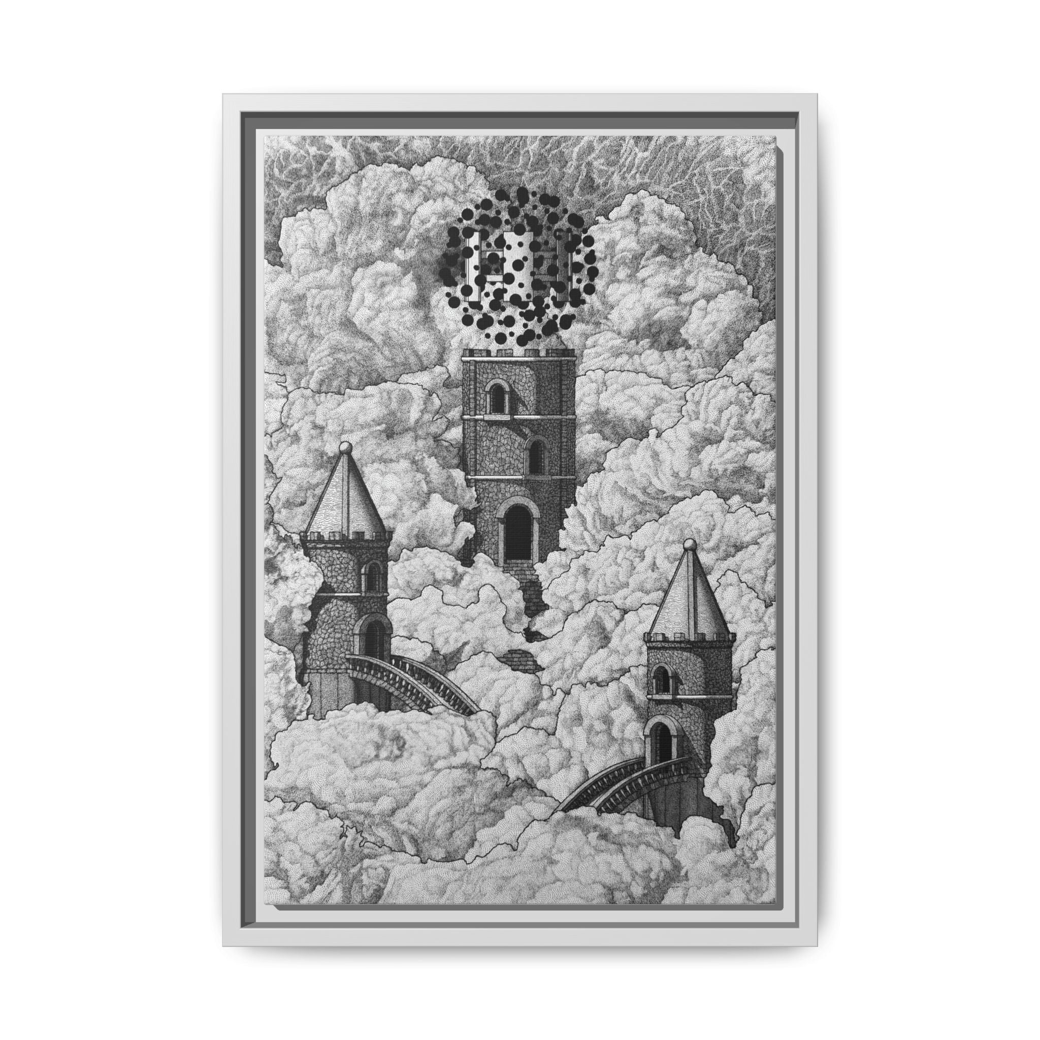 Union - Framed Canvas Print