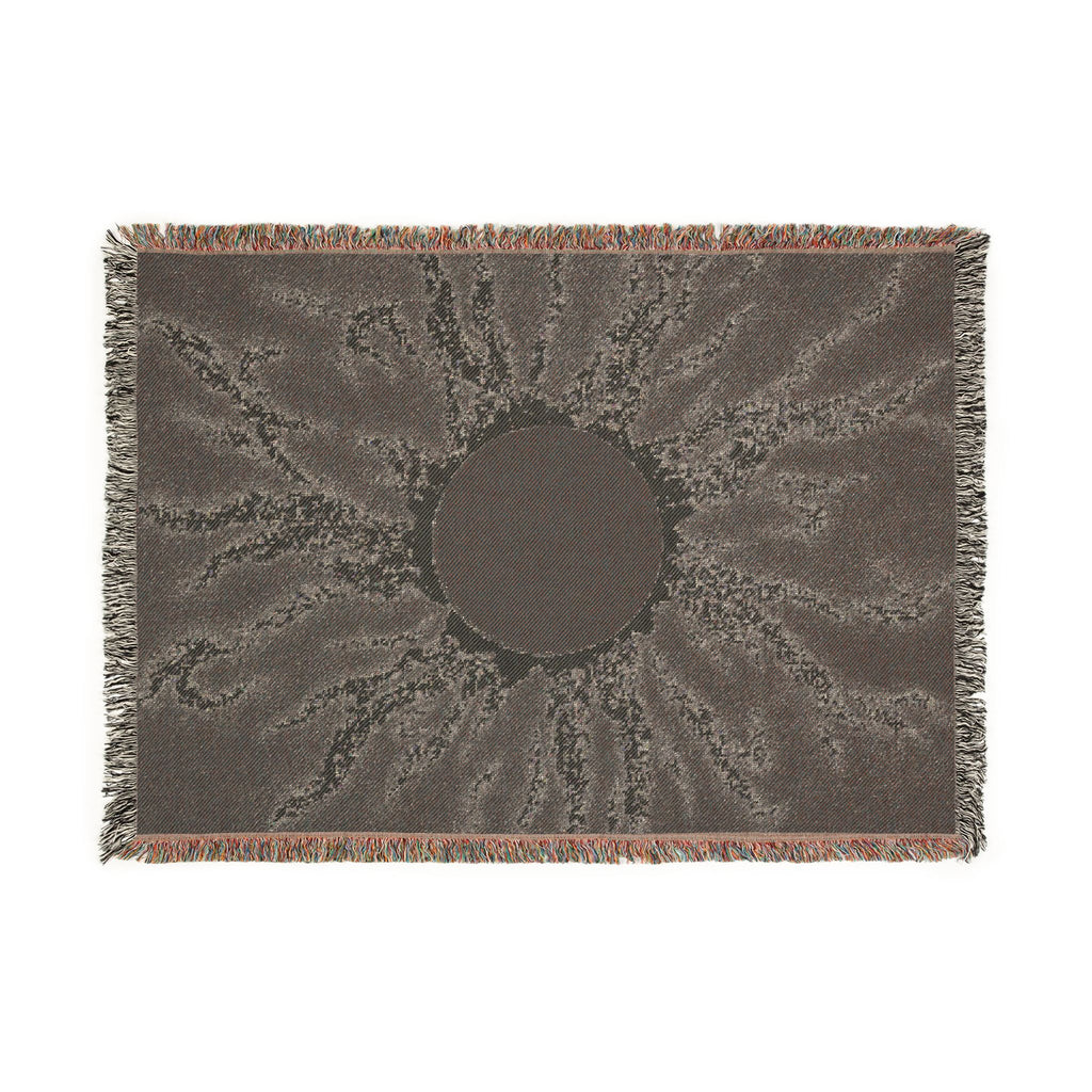The Void Moon - Woven Blanket