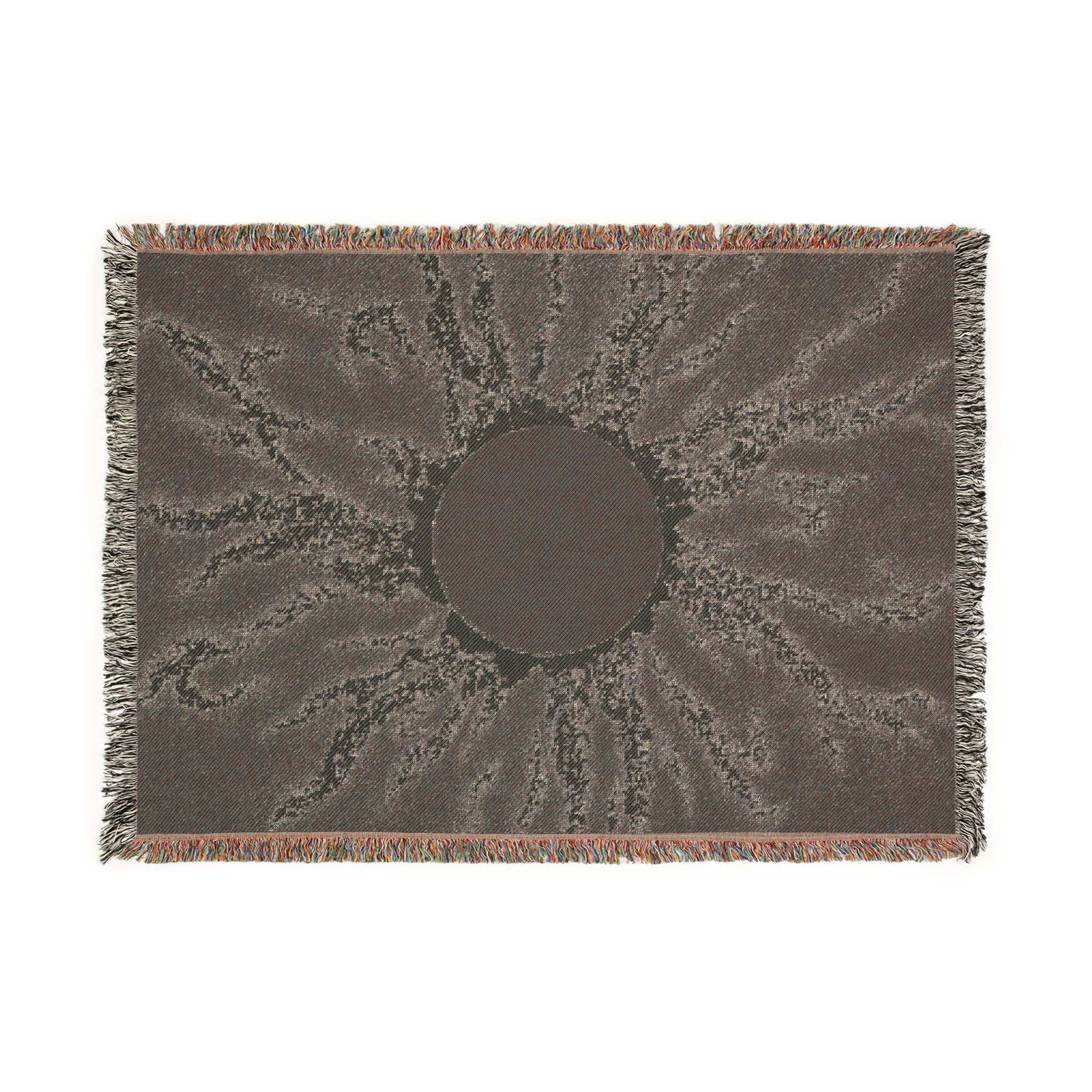 The Void Moon - Woven Blanket