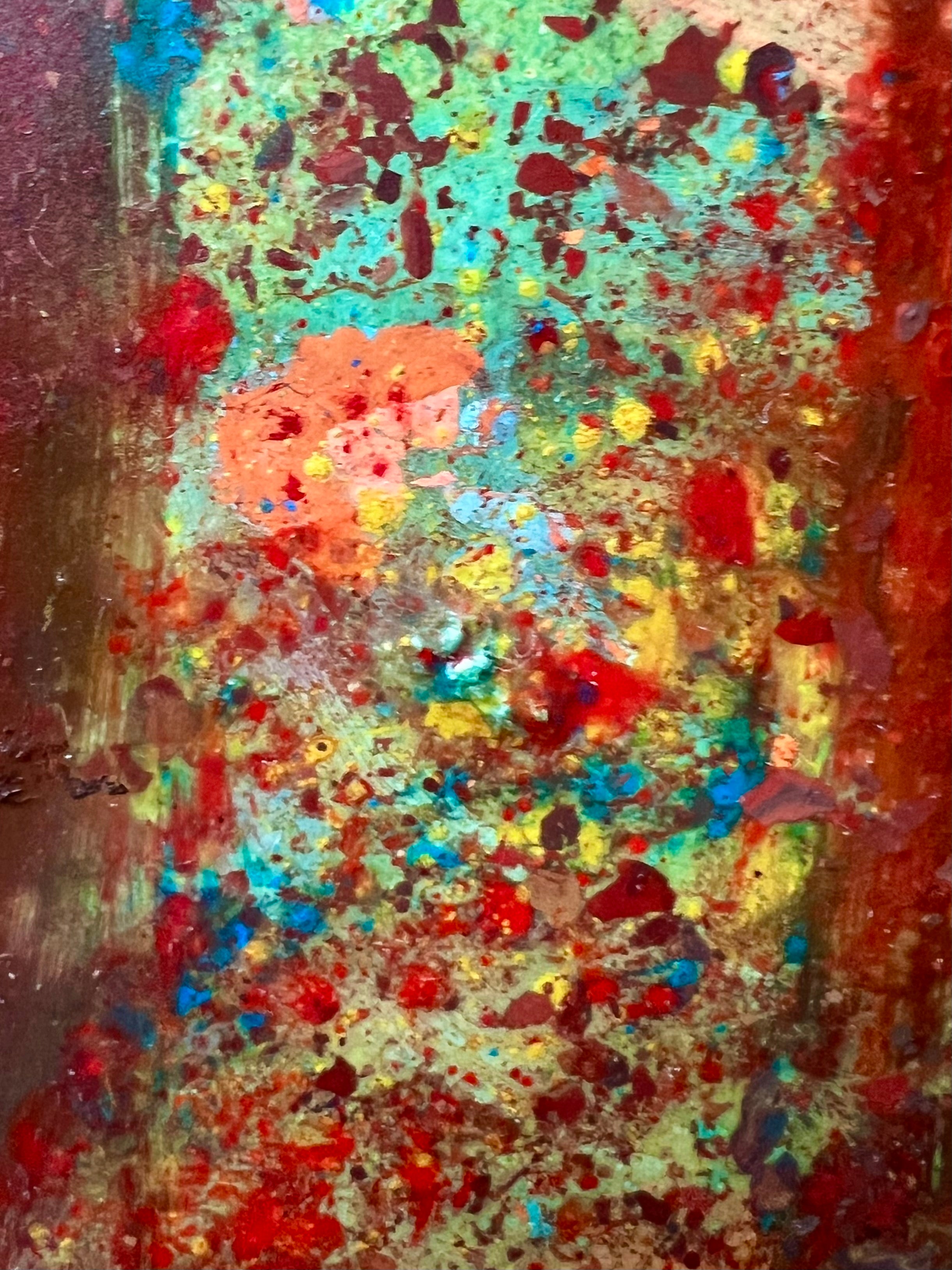 Original Oil Painting - Murder