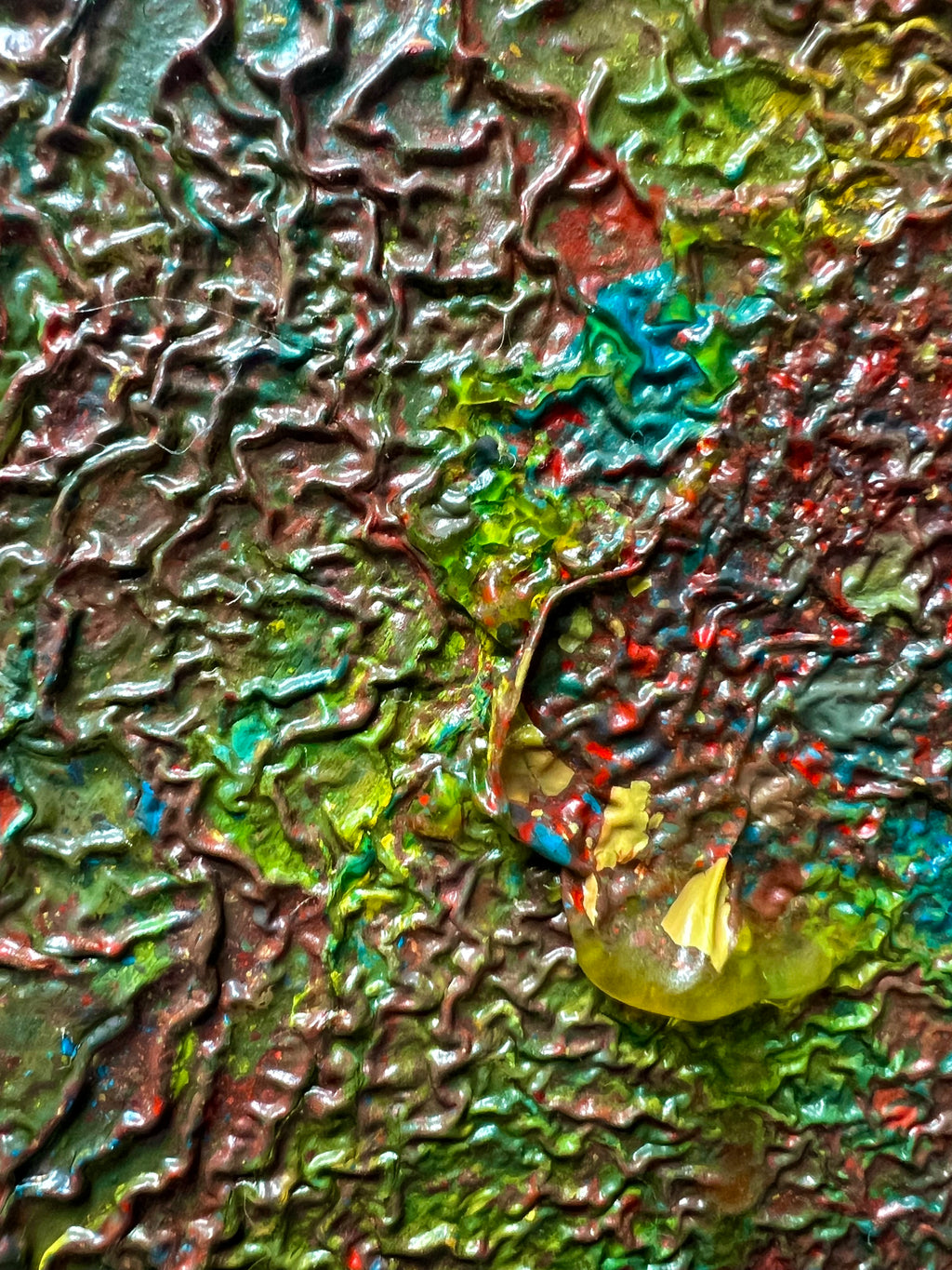 Original Oil Painting - Murder