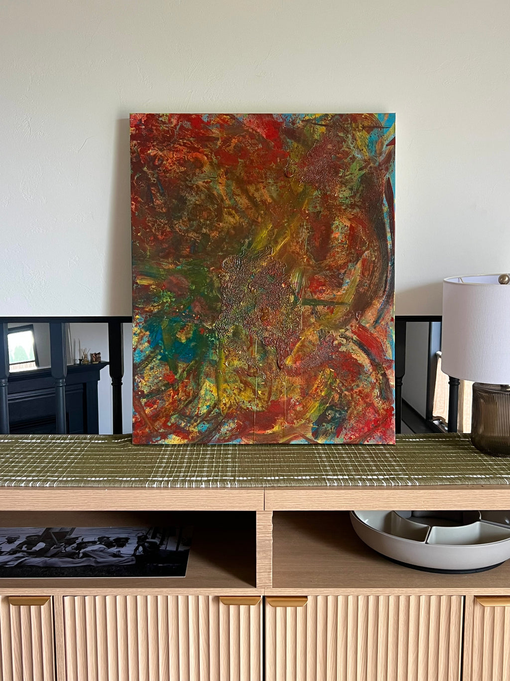 Original Oil Painting - Murder