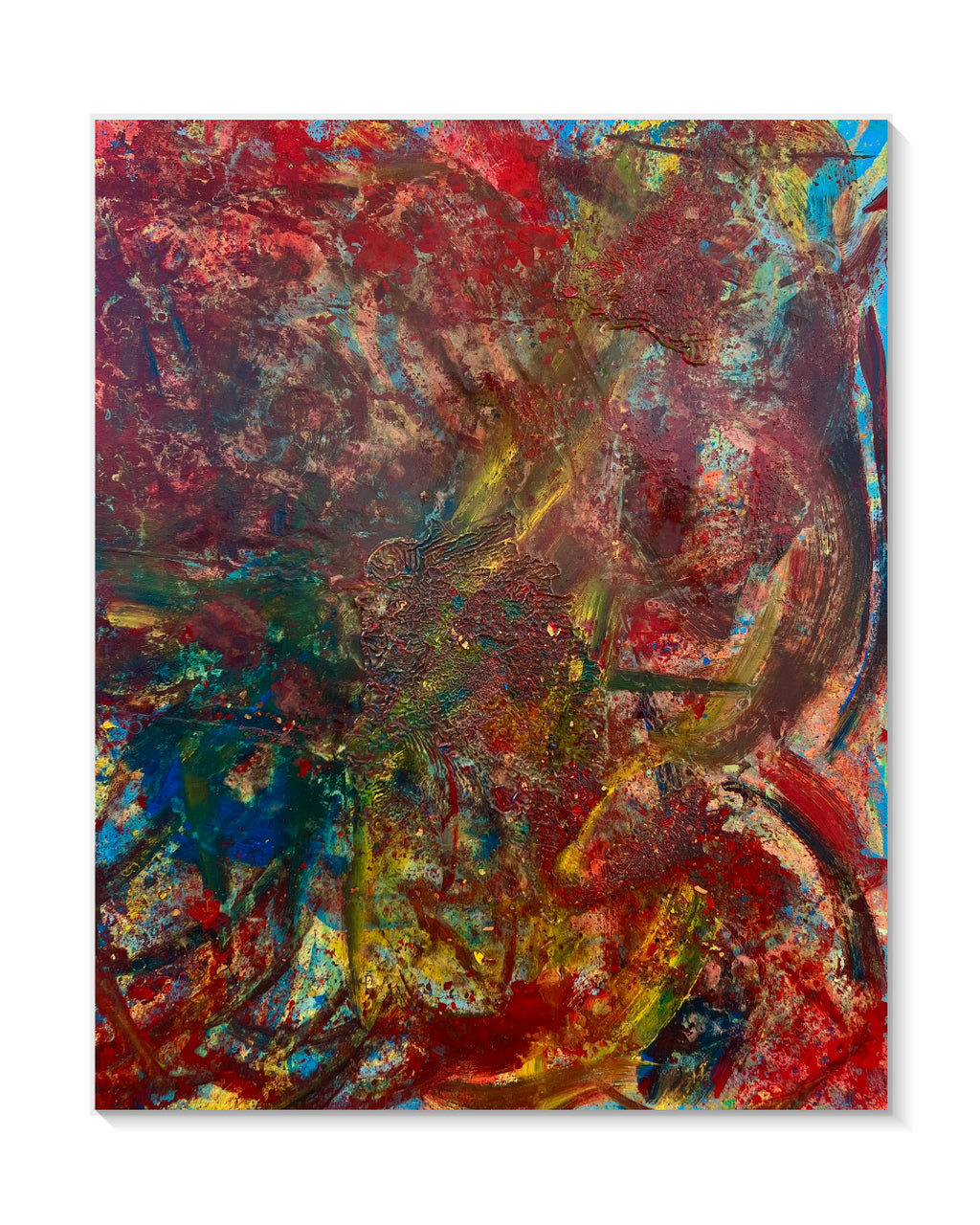 Murder - Original Oil Painting